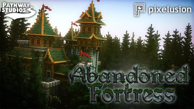 Thumbnail of the Minecraft Bedrock Marketplace product Abandoned Fortress created by Pathway Studios.