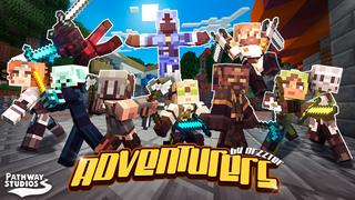 Thumbnail of the Minecraft Bedrock Marketplace product Adventurers created by Pathway Studios.