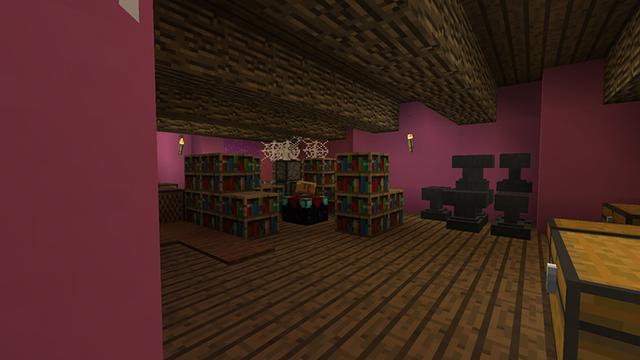 Screenshot of the Minecraft Bedrock Marketplace product Albanese created by Pathway Studios.