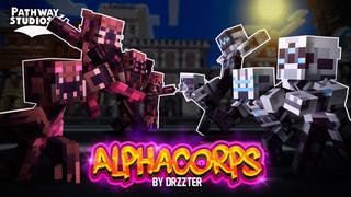 Thumbnail of the Minecraft Bedrock Marketplace product ALPHACORPS created by Pathway Studios.