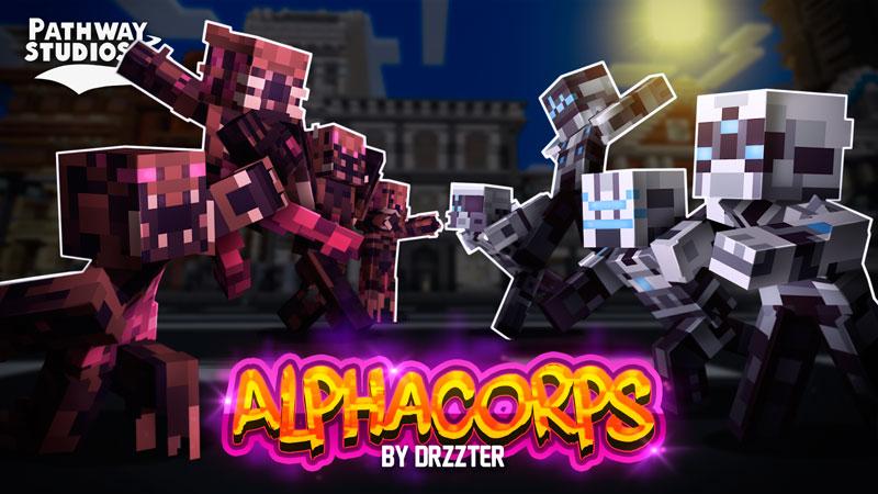 ALPHACORPS by Pathway Studios | CHUNK - Minecraft Bedrock Marketplace ...