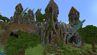 Screenshot of the Minecraft Bedrock Marketplace product Ancient Quest created by Pathway Studios.