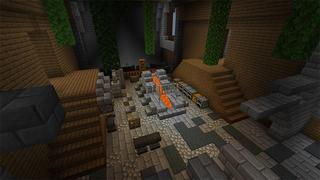 Screenshot of the Minecraft Bedrock Marketplace product Ancient Quest created by Pathway Studios.