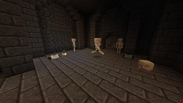 Screenshot of the Minecraft Bedrock Marketplace product Ancient Secrets of Sabiru created by Pathway Studios.