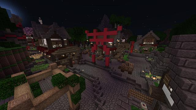 Screenshot of the Minecraft Bedrock Marketplace product Ancient Secrets of Sabiru created by Pathway Studios.