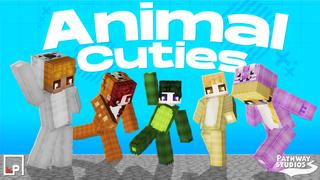 Thumbnail of the Minecraft Bedrock Marketplace product Animal Cuties created by Pathway Studios.