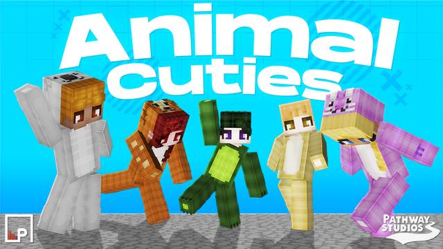 Thumbnail of the Minecraft Bedrock Marketplace product Animal Cuties created by Pathway Studios.