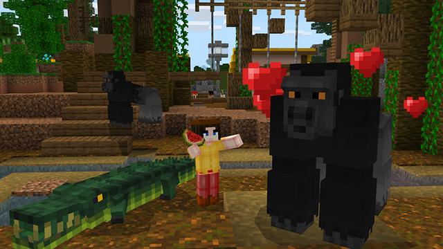 Screenshot of the Minecraft Bedrock Marketplace product Animal Life created by Pathway Studios.