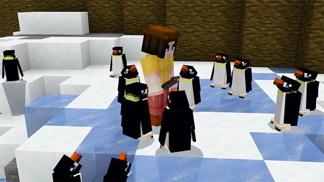 Screenshot of the Minecraft Bedrock Marketplace product Animal Life created by Pathway Studios.