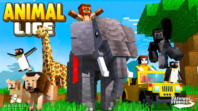 Thumbnail of the Minecraft Bedrock Marketplace product Vida animal created by Pathway Studios.