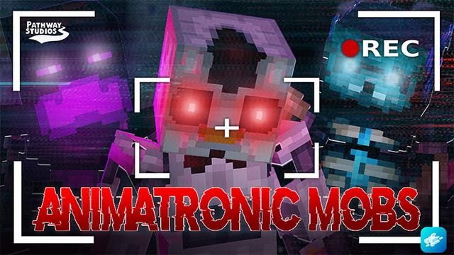 Thumbnail of the Minecraft Bedrock Marketplace product Animatronic Mobs created by Pathway Studios.