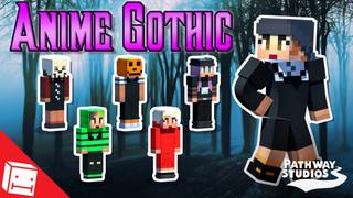 Thumbnail of the Minecraft Bedrock Marketplace product Anime Gothic created by Pathway Studios.