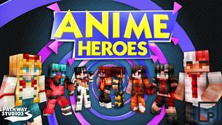 Thumbnail of the Minecraft Bedrock Marketplace product Anime Heroes created by Pathway Studios.