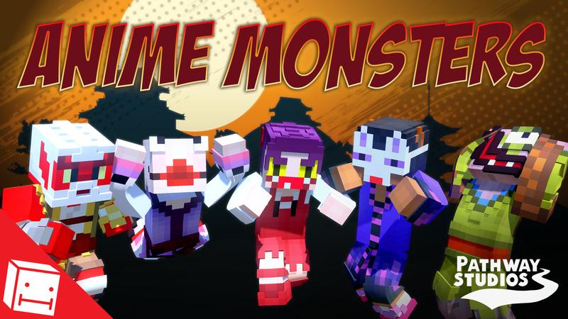Anime Monsters de Pathway Studios | CHUNK - Minecraft Bedrock ...