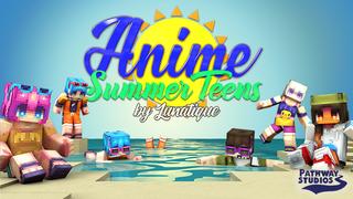 Thumbnail of the Minecraft Bedrock Marketplace product Anime Summer Teens created by Pathway Studios.