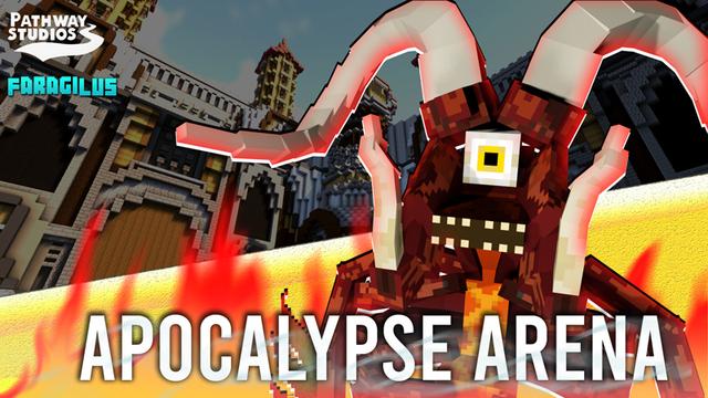 Thumbnail of the Minecraft Bedrock Marketplace product Apocalypse Arena created by Pathway Studios.