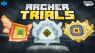 Thumbnail of the Minecraft Bedrock Marketplace product Archer Trials created by Pathway Studios.