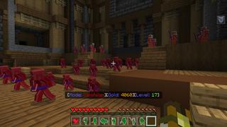 Screenshot of the Minecraft Bedrock Marketplace product Autobattler created by Pathway Studios.