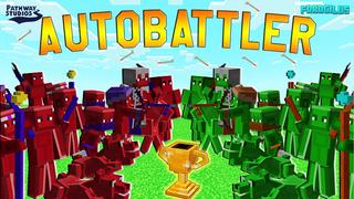 Thumbnail of the Minecraft Bedrock Marketplace product Autobattler created by Pathway Studios.