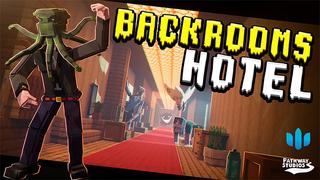 Thumbnail of the Minecraft Bedrock Marketplace product Hotel Backrooms created by Pathway Studios.