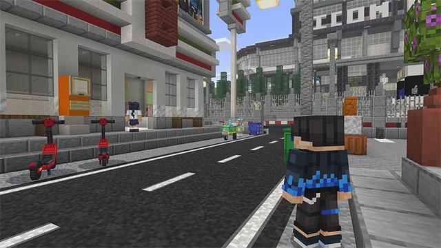 Screenshot of the Minecraft Bedrock Marketplace product Bangkok Modern House created by Pathway Studios.