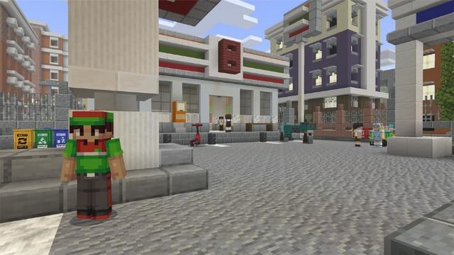 Screenshot of the Minecraft Bedrock Marketplace product Bangkok Modern House created by Pathway Studios.