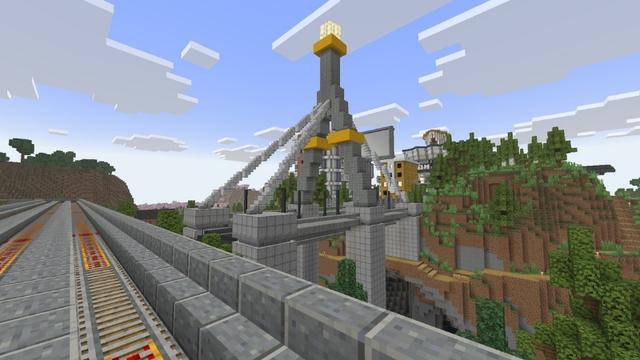 Screenshot of the Minecraft Bedrock Marketplace product Bangkok Modern House created by Pathway Studios.
