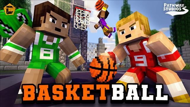 Thumbnail of the Minecraft Bedrock Marketplace product Basketball created by Pathway Studios.