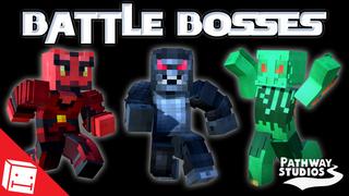 Thumbnail of the Minecraft Bedrock Marketplace product Battle Bosses created by Pathway Studios.