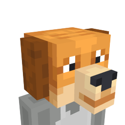 Thumbnail of the Minecraft Bedrock Marketplace product Beagle Head created by Pathway Studios.