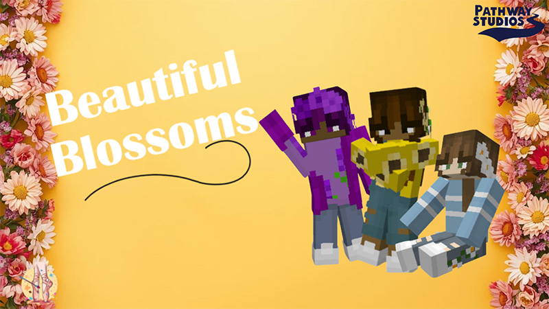 Thumbnail of the Minecraft Bedrock Marketplace product Beautiful Blossoms created by Pathway Studios.