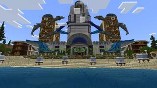 Screenshot of the Minecraft Bedrock Marketplace product Better Hotel created by Pathway Studios.