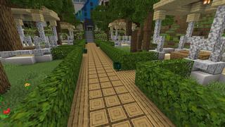 Screenshot of the Minecraft Bedrock Marketplace product Better Hotel created by Pathway Studios.