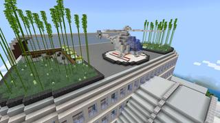 Screenshot of the Minecraft Bedrock Marketplace product Better Hotel created by Pathway Studios.