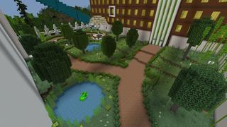 Screenshot of the Minecraft Bedrock Marketplace product Better Hotel created by Pathway Studios.