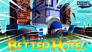 Thumbnail of the Minecraft Bedrock Marketplace product Better Hotel created by Pathway Studios.