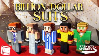 Thumbnail of the Minecraft Bedrock Marketplace product Billion Dollar Suits created by Pathway Studios.