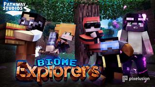 Thumbnail of the Minecraft Bedrock Marketplace product Biome Explorers created by Pathway Studios.