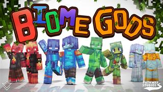 Thumbnail of the Minecraft Bedrock Marketplace product Biome Gods created by Pathway Studios.