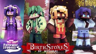 Thumbnail of the Minecraft Bedrock Marketplace product Birthstones created by Pathway Studios.