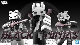 Thumbnail of the Minecraft Bedrock Marketplace product Black Ninjas created by Pathway Studios.
