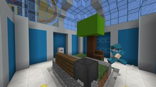 Screenshot of the Minecraft Bedrock Marketplace product Blitz Build Summer created by Pathway Studios.