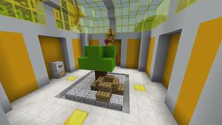 Screenshot of the Minecraft Bedrock Marketplace product Blitz Build Summer created by Pathway Studios.