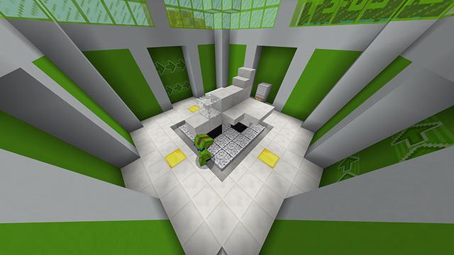 Screenshot of the Minecraft Bedrock Marketplace product Blitz Build created by Pathway Studios.