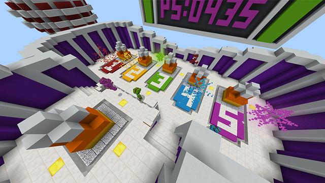 Screenshot of the Minecraft Bedrock Marketplace product Blitz Build created by Pathway Studios.