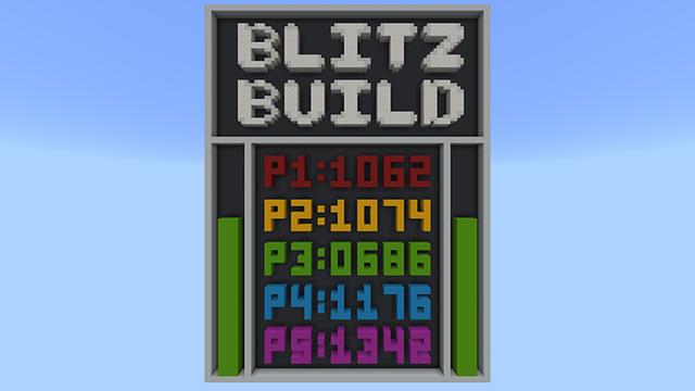 Screenshot of the Minecraft Bedrock Marketplace product Blitz Build created by Pathway Studios.