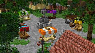 Screenshot of the Minecraft Bedrock Marketplace product Blocktange created by Pathway Studios.