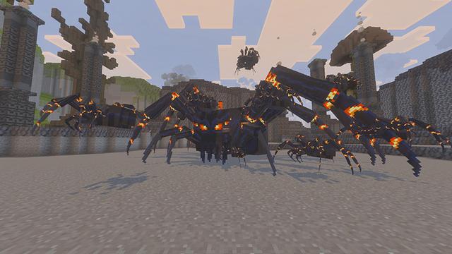 Screenshot of the Minecraft Bedrock Marketplace product Boss Hunter created by Pathway Studios.