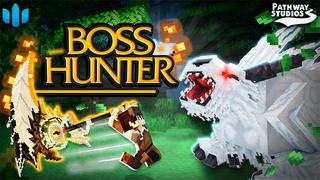 Thumbnail of the Minecraft Bedrock Marketplace product Boss Hunter created by Pathway Studios.