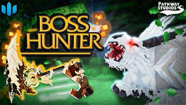 Thumbnail of the Minecraft Bedrock Marketplace product Boss Hunter created by Pathway Studios.